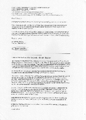 Cllr Beesley Statement to Council 06 July 2013