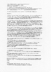 Cllr. Beesley & Declarations of Interest