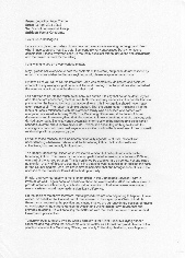Beesley Affair Charon Email 3rd April 2011